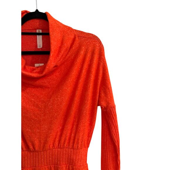 NWT Daily Practice by Anthropologie Draped Cowl Neck Midi Dress Size XXS - Picture 5 of 8